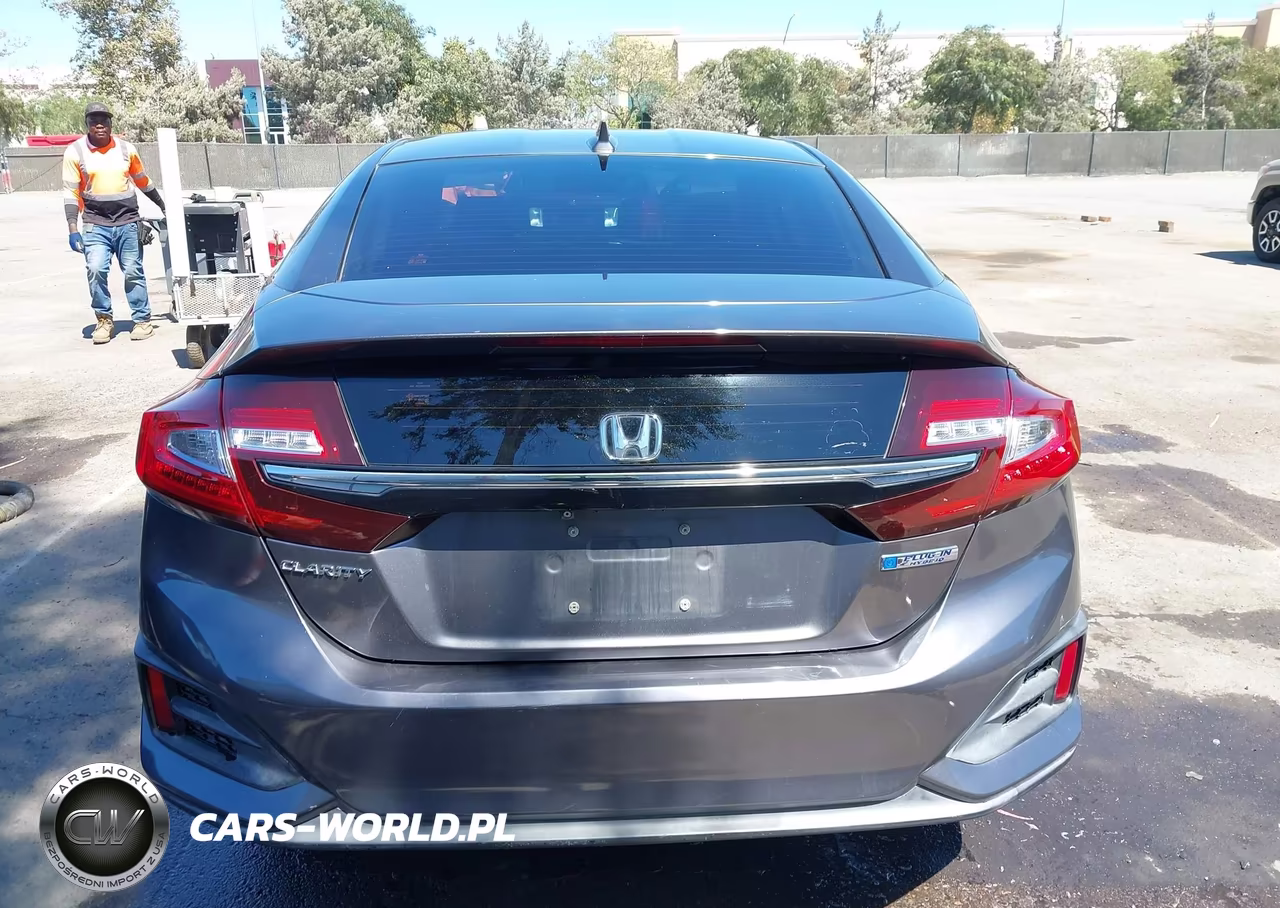 2019 Honda Clarity Plug-In Hybrid VIN:JHMZC5F1XKC001295 - 17