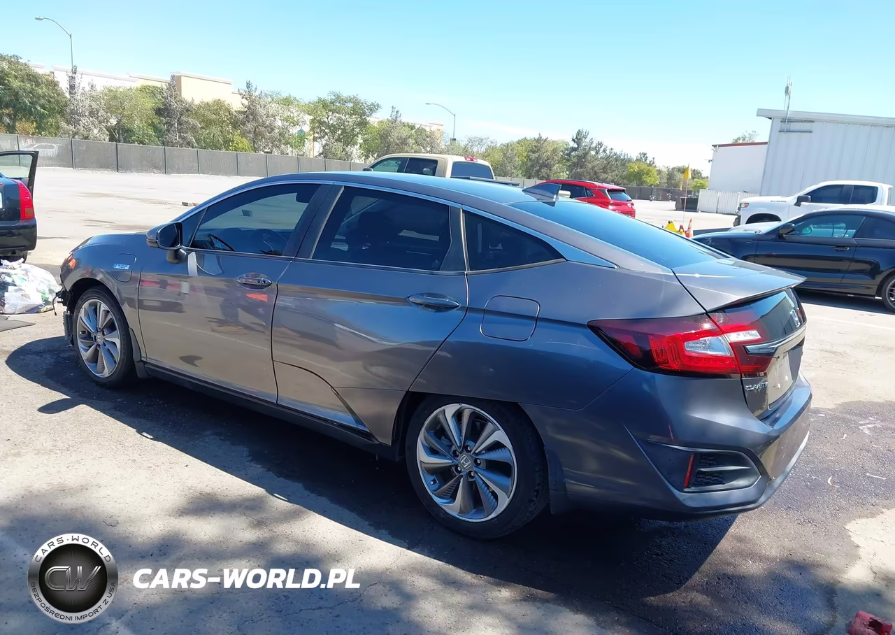 2019 Honda Clarity Plug-In Hybrid VIN:JHMZC5F1XKC001295 - 3