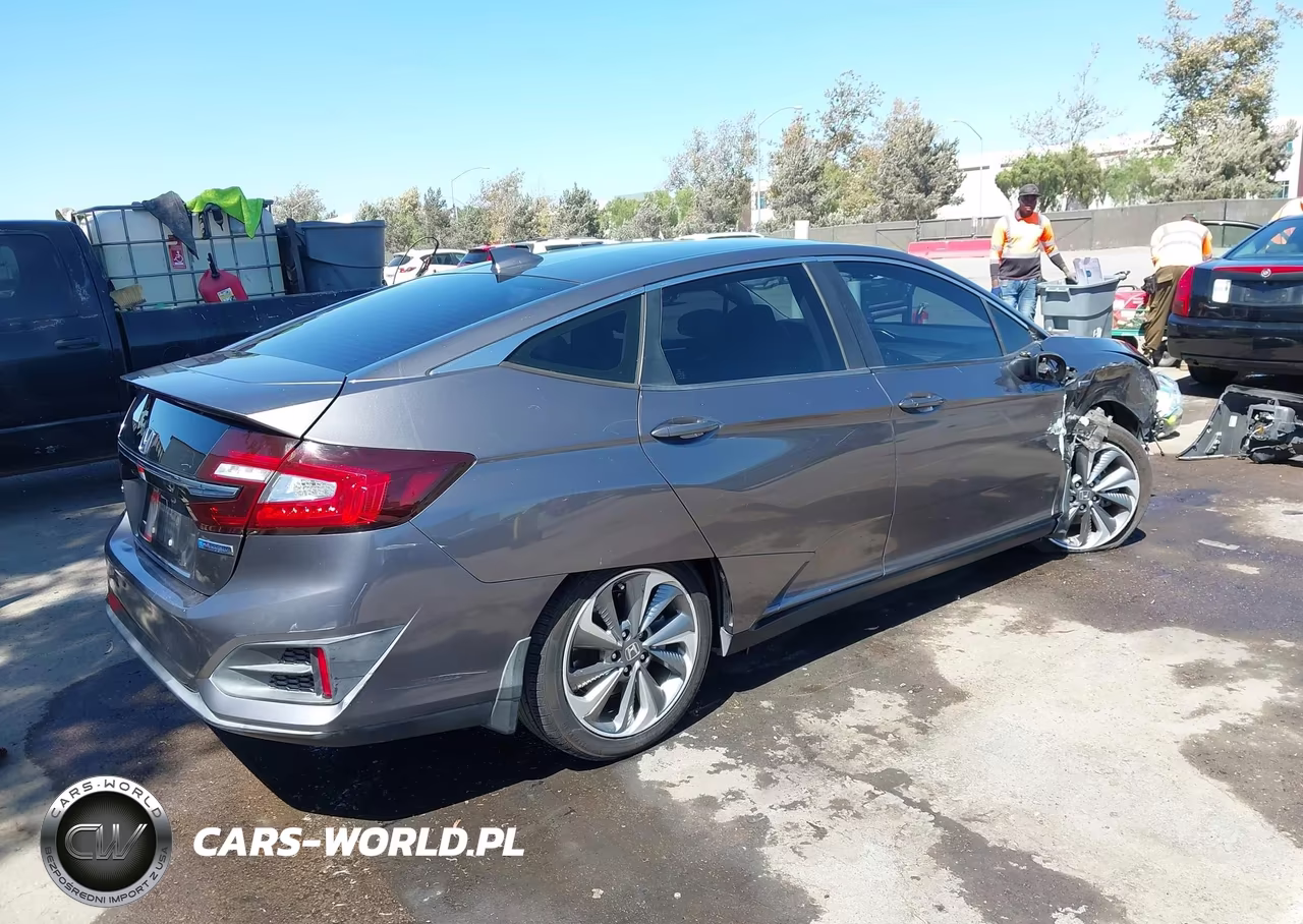 2019 Honda Clarity Plug-In Hybrid VIN:JHMZC5F1XKC001295 - 4