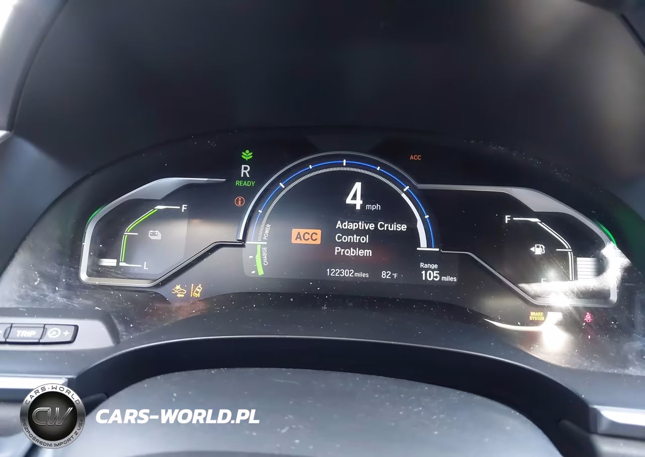 2019 Honda Clarity Plug-In Hybrid VIN:JHMZC5F1XKC001295 - 7