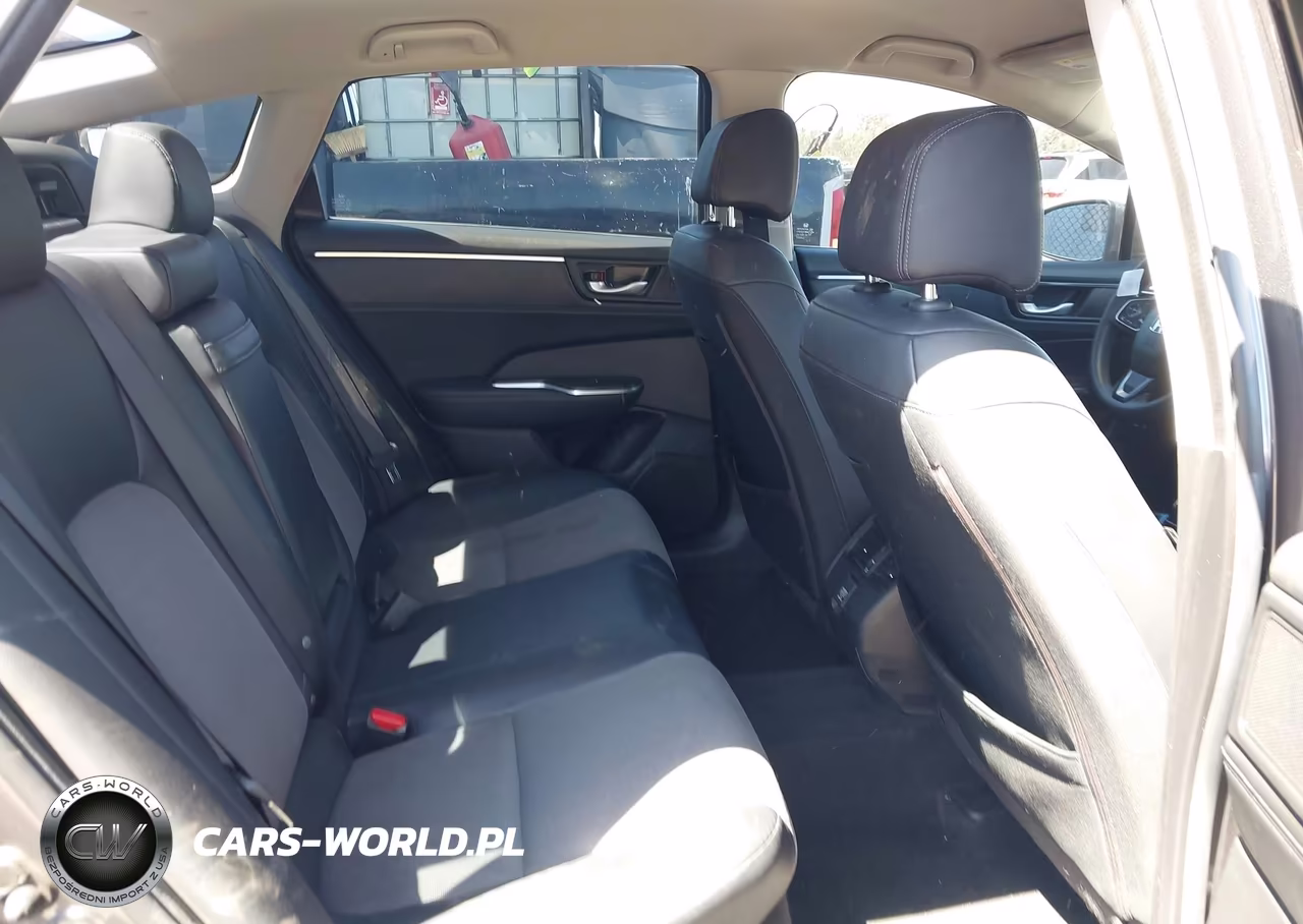 2019 Honda Clarity Plug-In Hybrid VIN:JHMZC5F1XKC001295 - 8