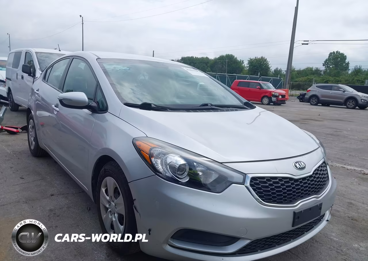 2015 Kia Forte Lx