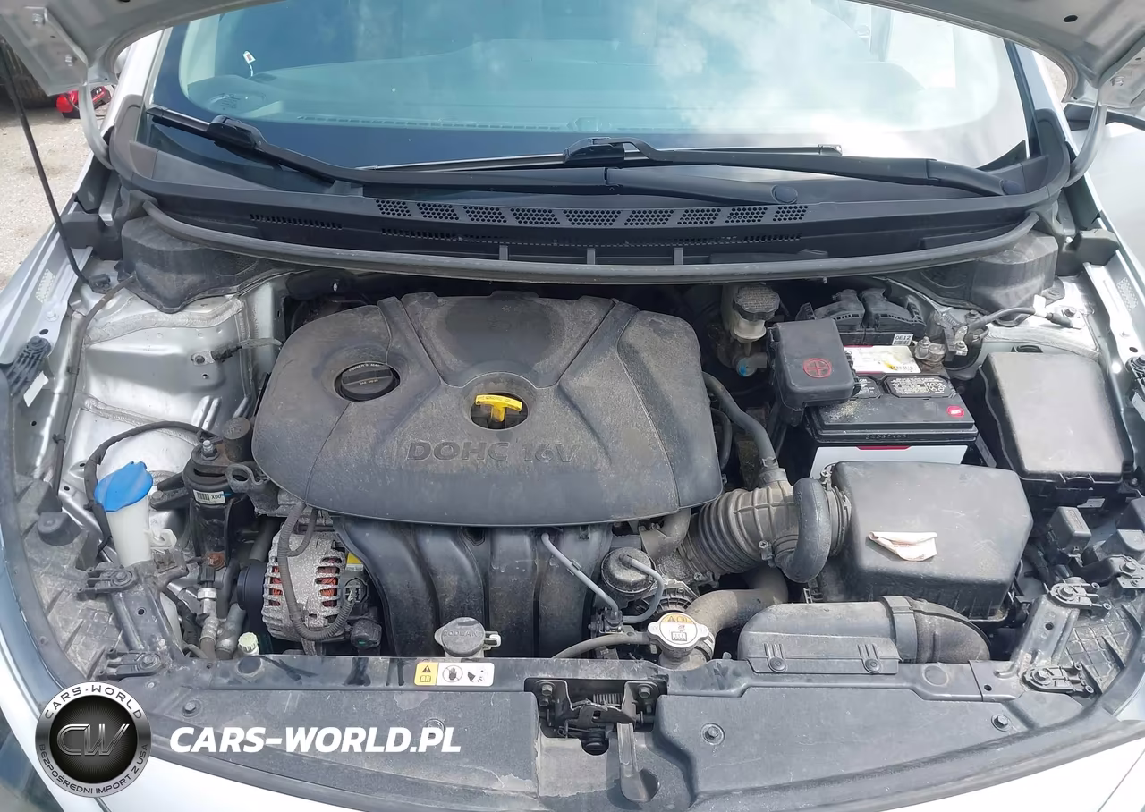 2015 Kia Forte Lx VIN:KNAFX4A68F5430514 - 10