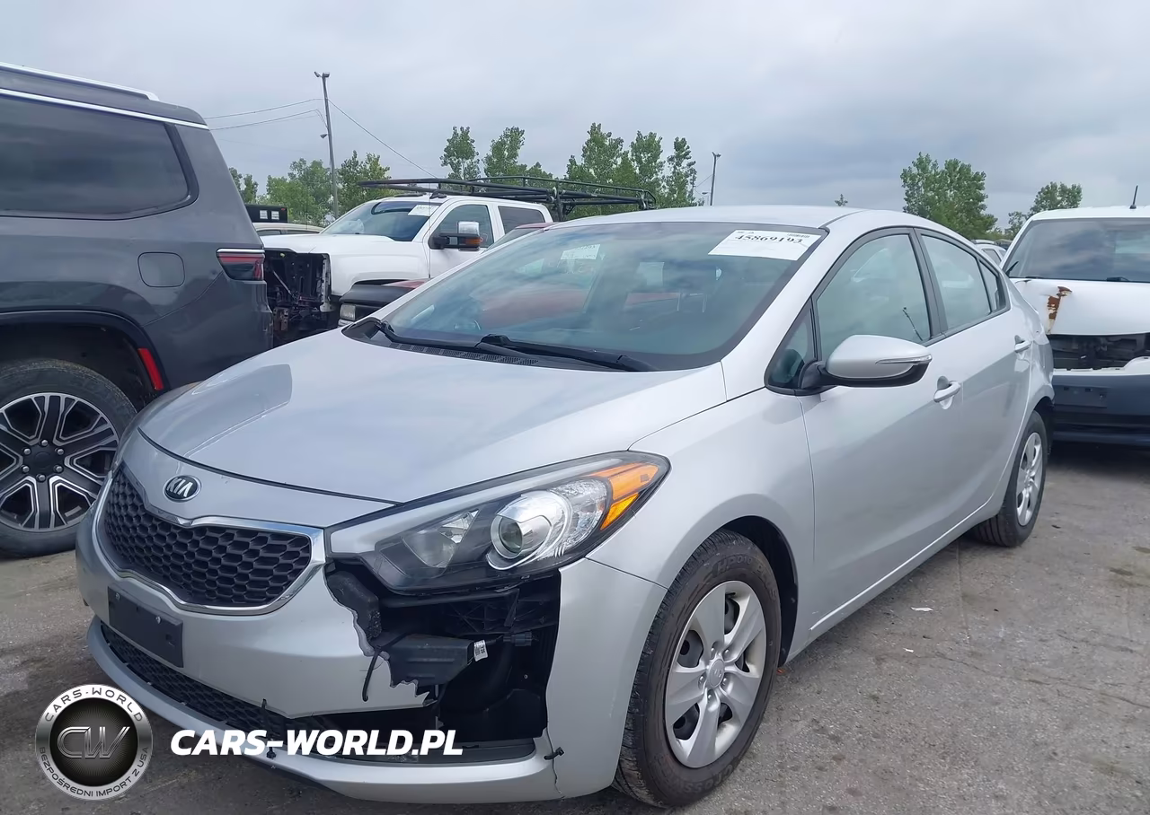 2015 Kia Forte Lx VIN:KNAFX4A68F5430514 - 2