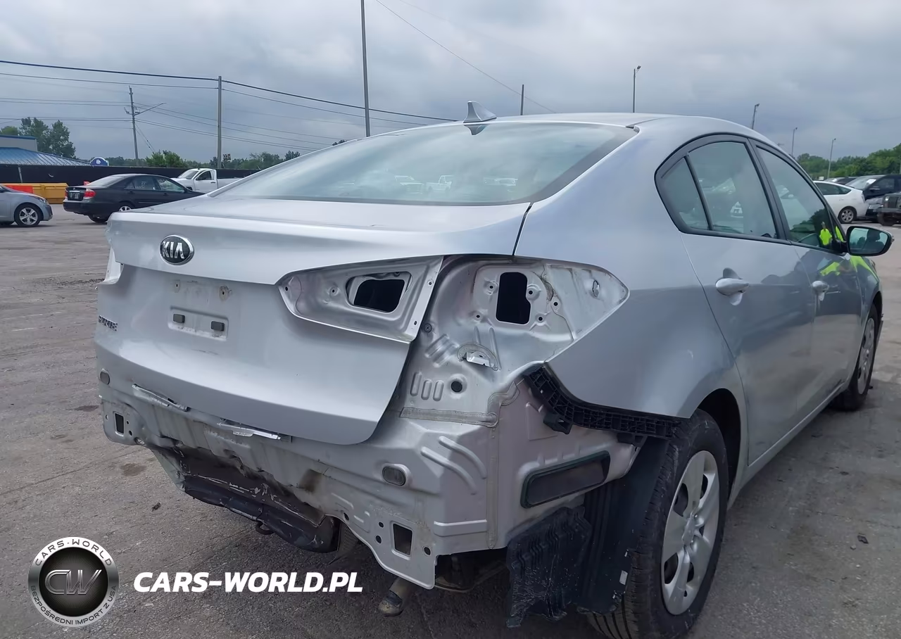 2015 Kia Forte Lx VIN:KNAFX4A68F5430514 - 6