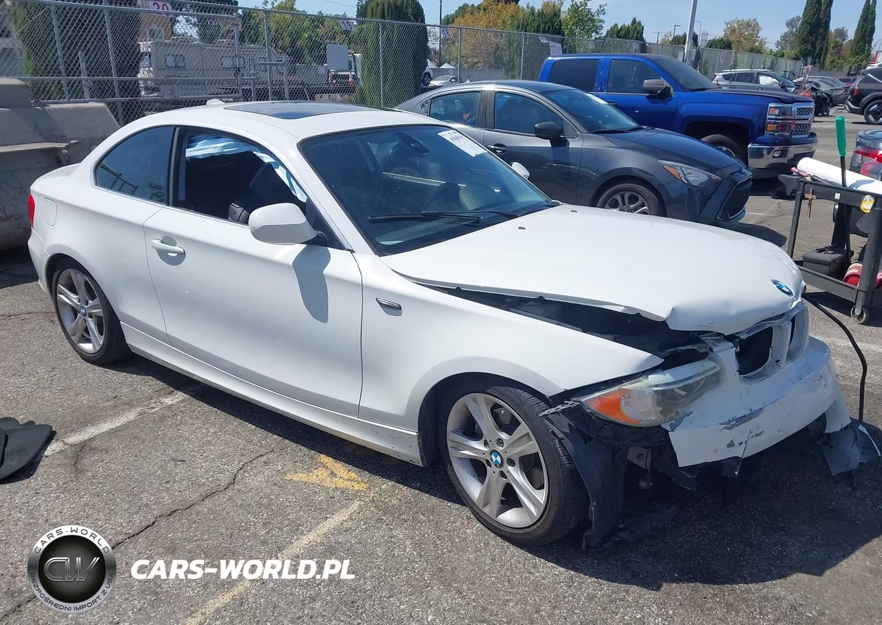 2013 BMW 128I