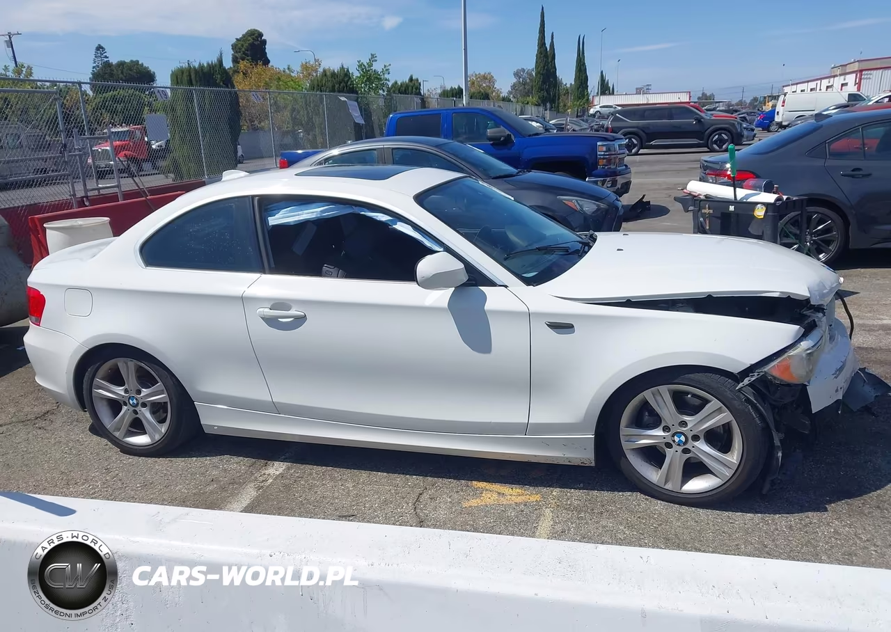 2013 BMW 128I VIN:WBAUP9C55DVS95448 - 13