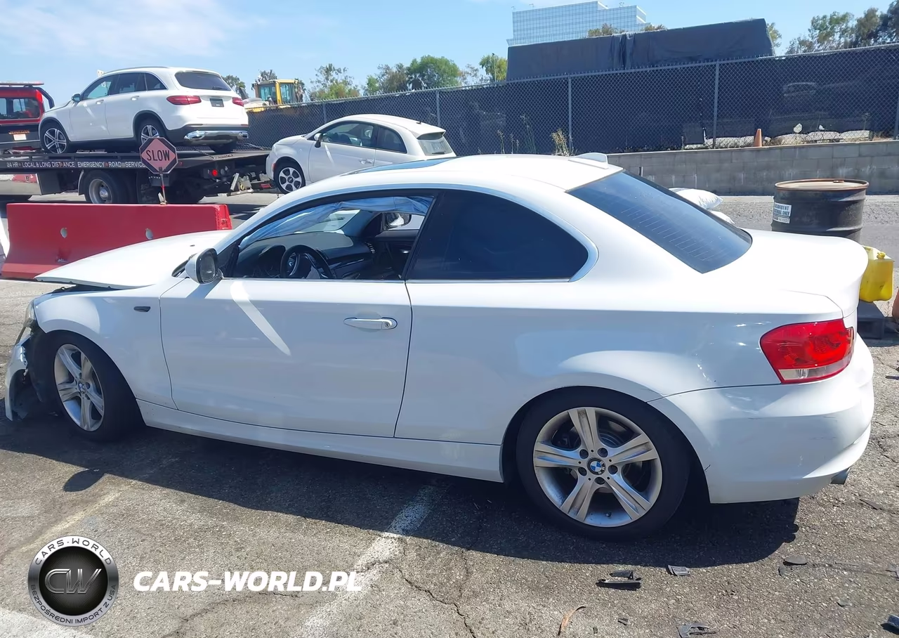 2013 BMW 128I VIN:WBAUP9C55DVS95448 - 14