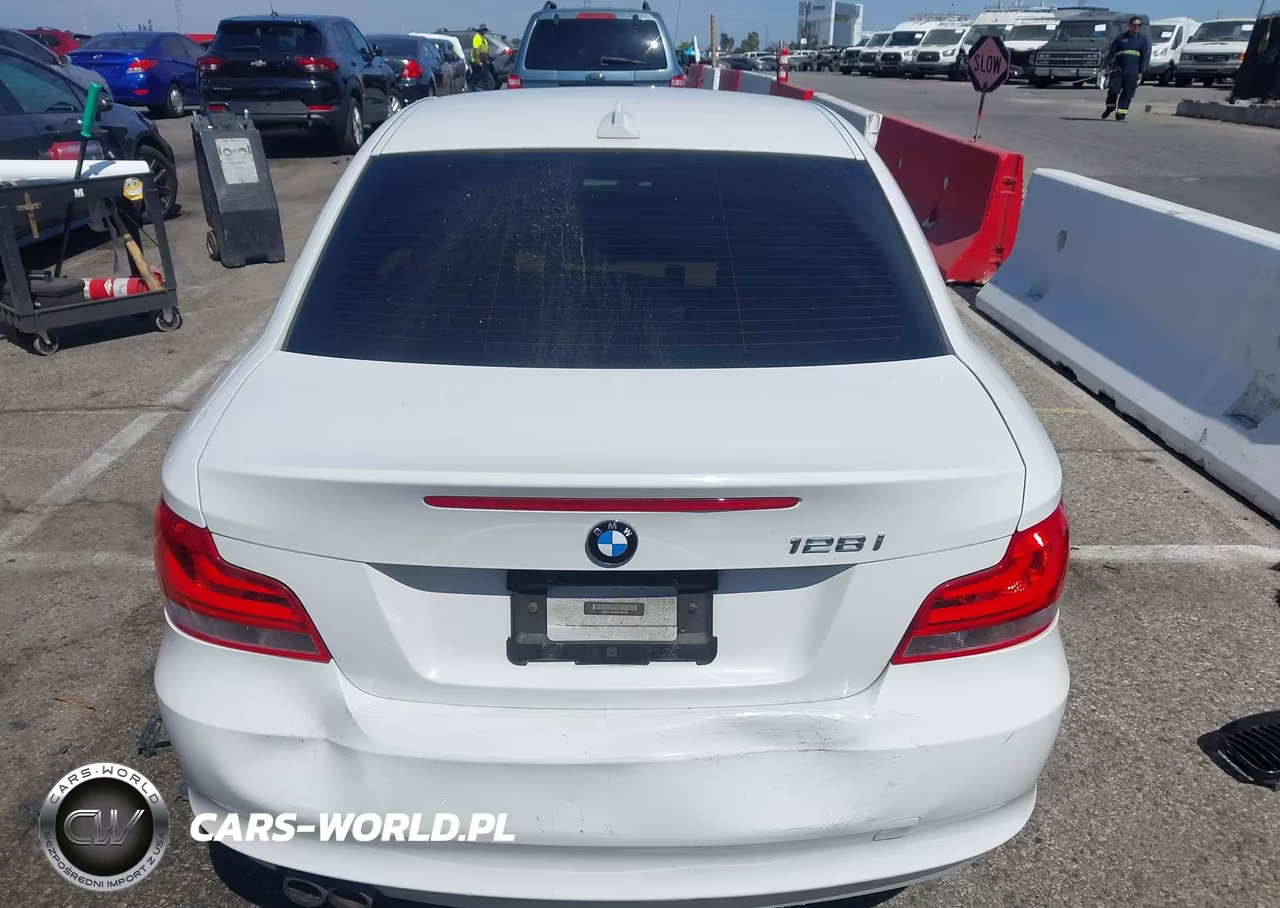 2013 BMW 128I VIN:WBAUP9C55DVS95448 - 16
