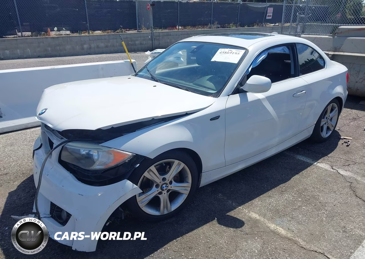 2013 BMW 128I VIN:WBAUP9C55DVS95448 - 2