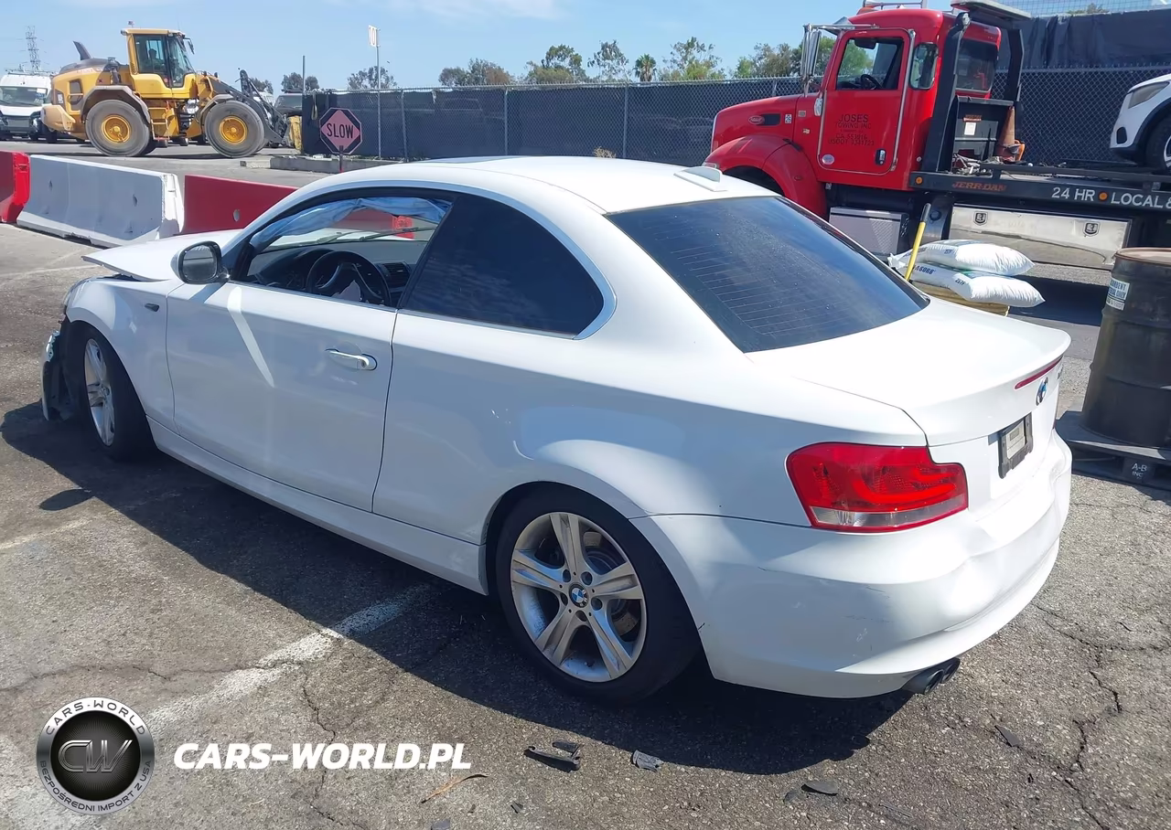 2013 BMW 128I VIN:WBAUP9C55DVS95448 - 3