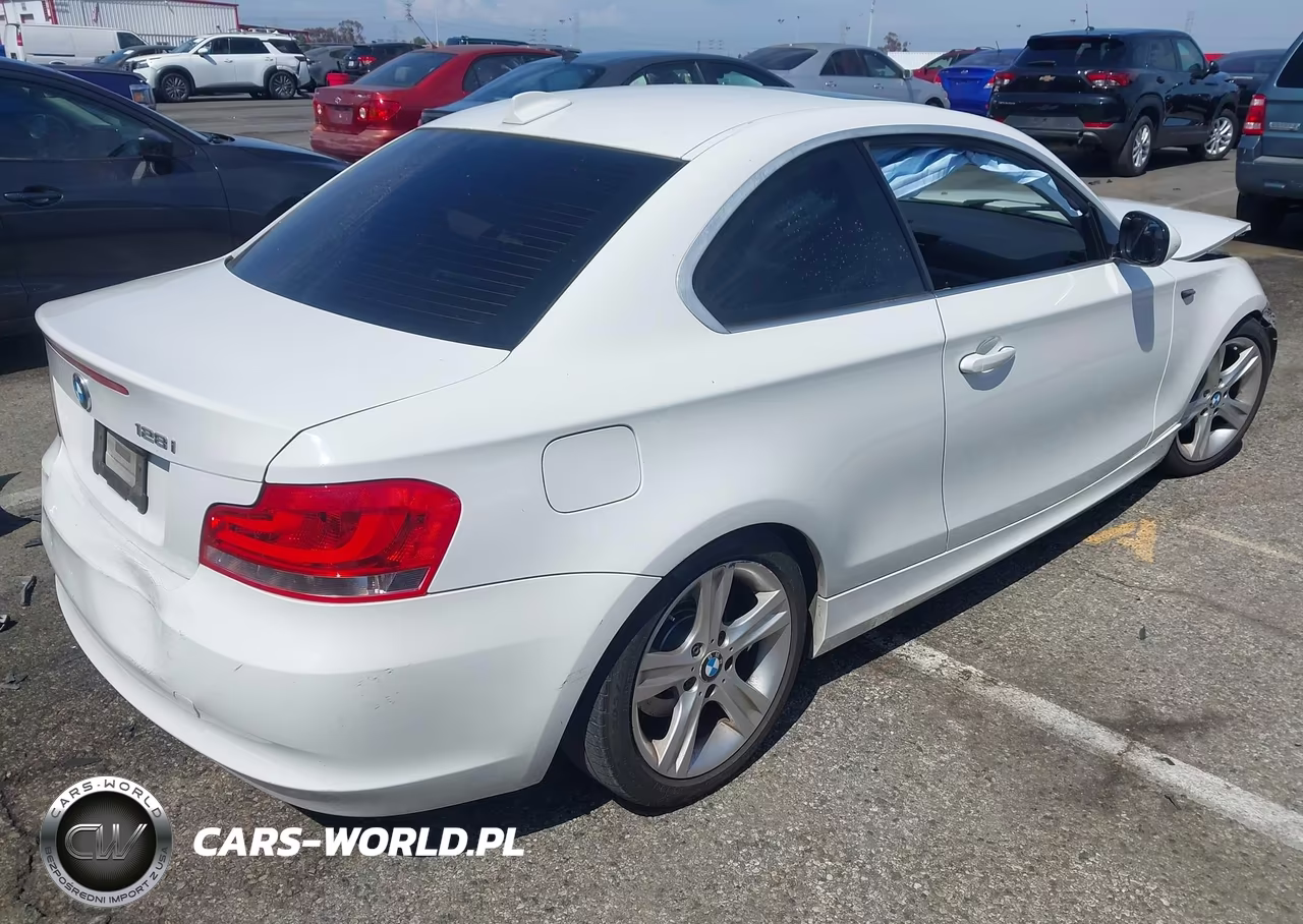 2013 BMW 128I VIN:WBAUP9C55DVS95448 - 4