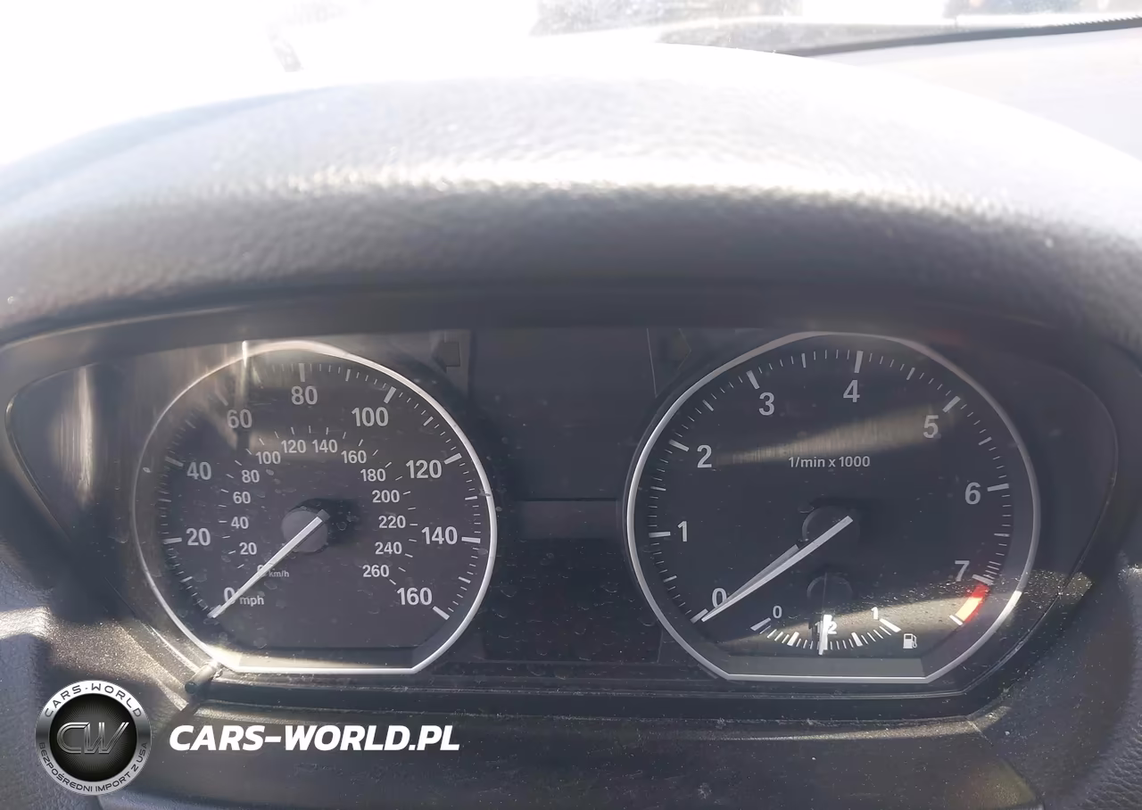 2013 BMW 128I VIN:WBAUP9C55DVS95448 - 7