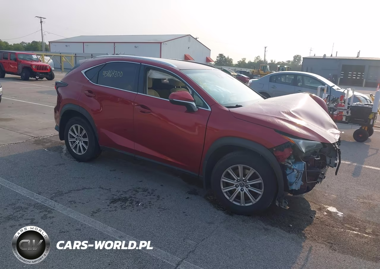 2019 Lexus Nx 300