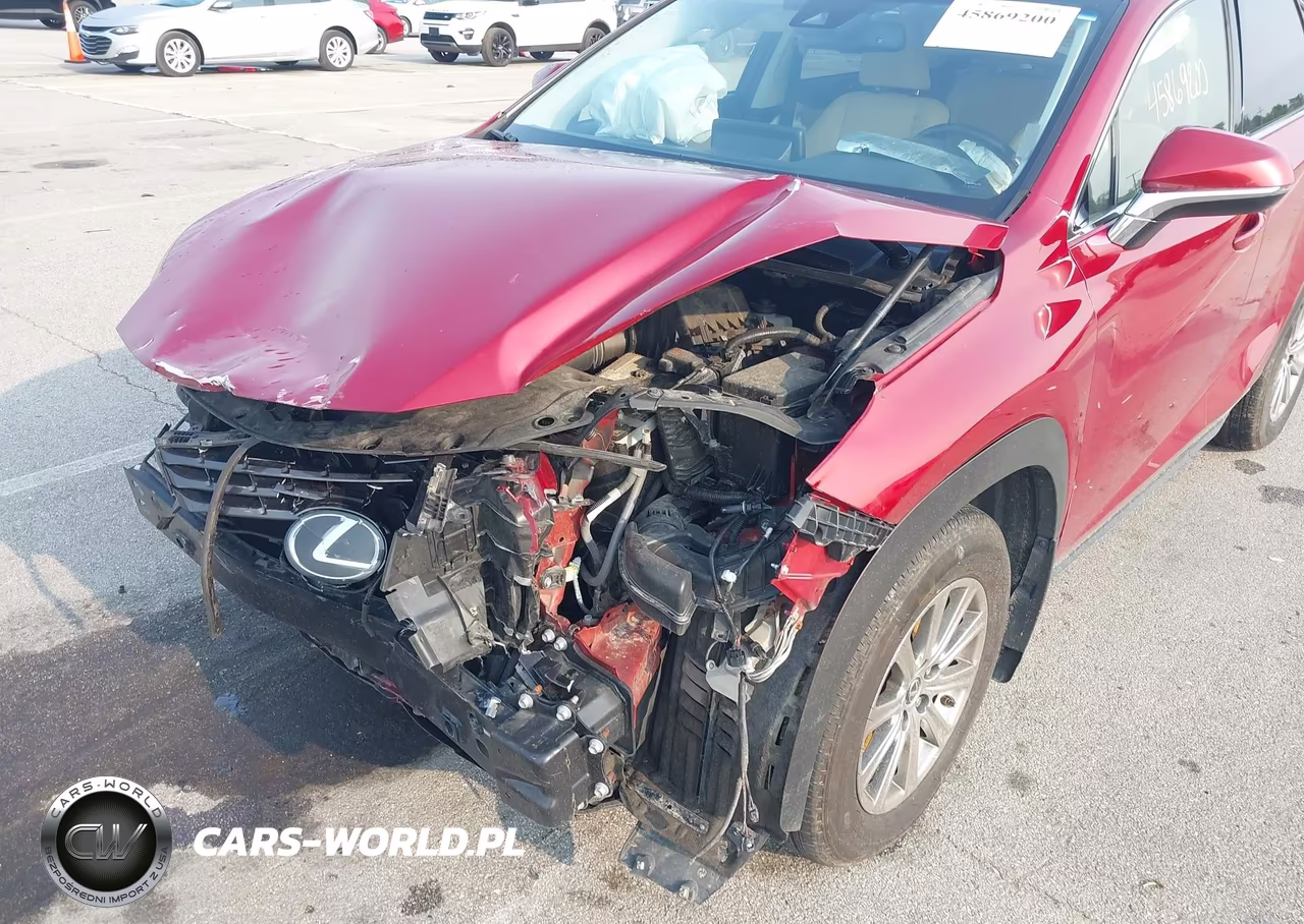 2019 Lexus Nx 300 VIN:JTJBARBZ3K2193836 - 6