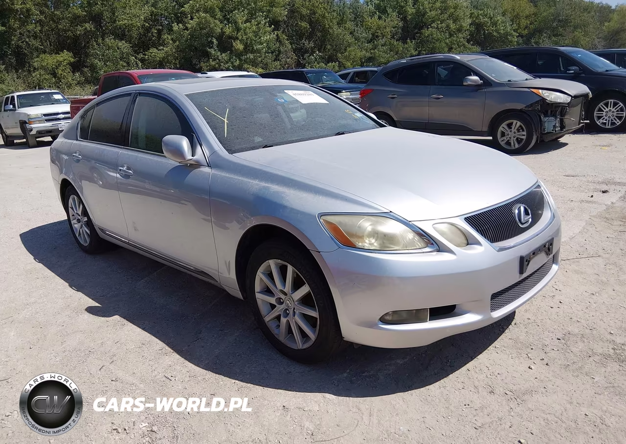 2006 Lexus Gs 300 – zdjęcie 1 z 16