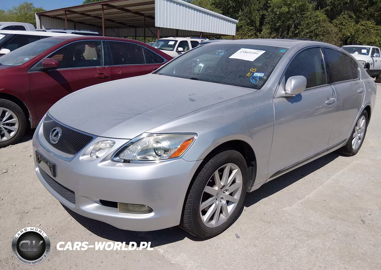 2006 Lexus Gs 300 VIN:JTHCH96S560020612 - 2