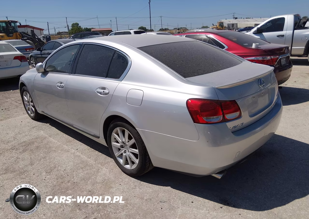 2006 Lexus Gs 300 VIN:JTHCH96S560020612 - 3