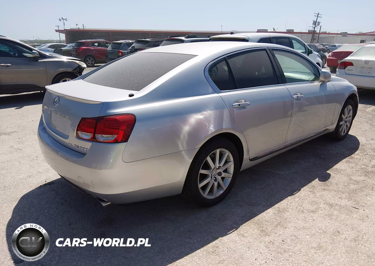 2006 Lexus Gs 300 VIN:JTHCH96S560020612 - 4