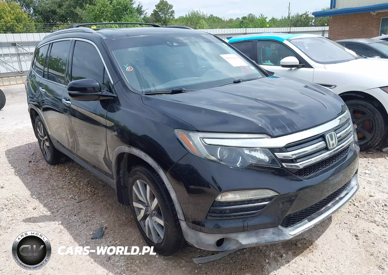 2016 Honda Pilot Elite