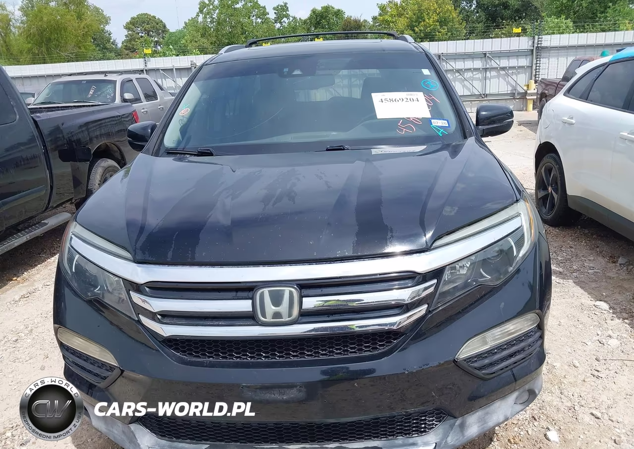 2016 Honda Pilot Elite VIN:5FNYF6H01GB090375 - 12