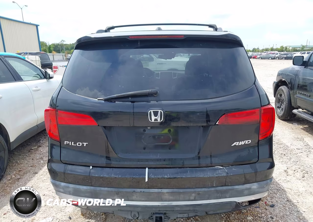 2016 Honda Pilot Elite VIN:5FNYF6H01GB090375 - 16