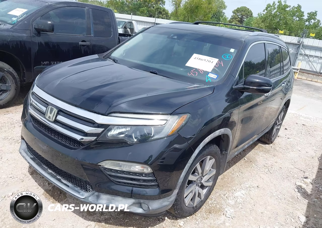2016 Honda Pilot Elite VIN:5FNYF6H01GB090375 - 2