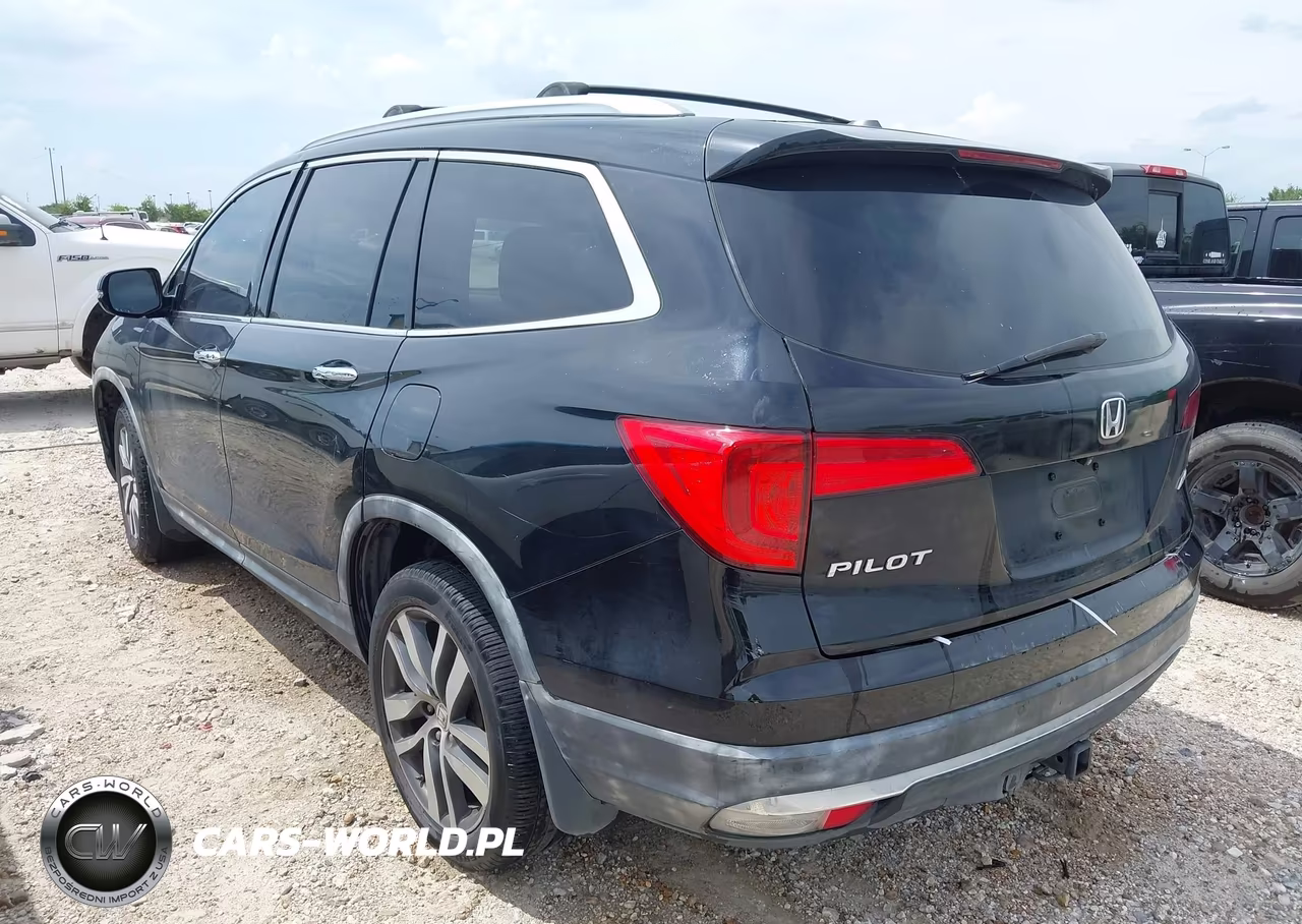 2016 Honda Pilot Elite VIN:5FNYF6H01GB090375 - 3