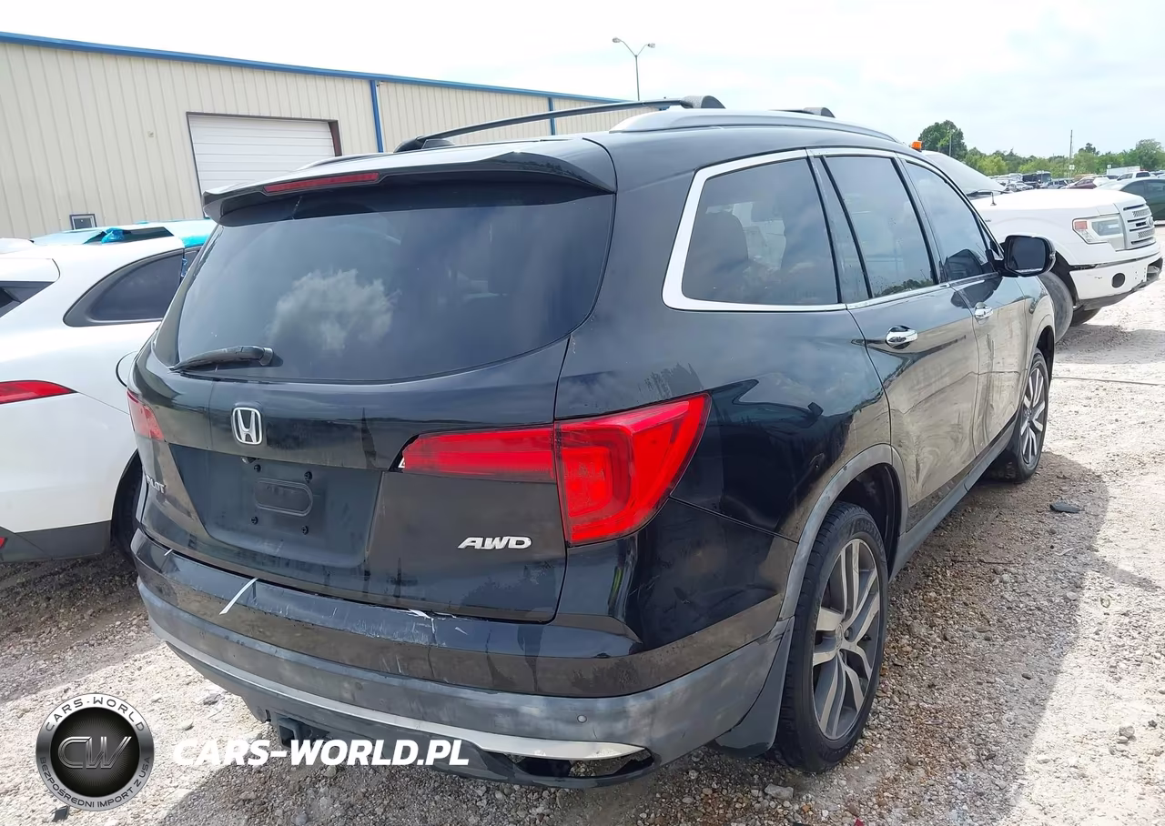 2016 Honda Pilot Elite VIN:5FNYF6H01GB090375 - 4