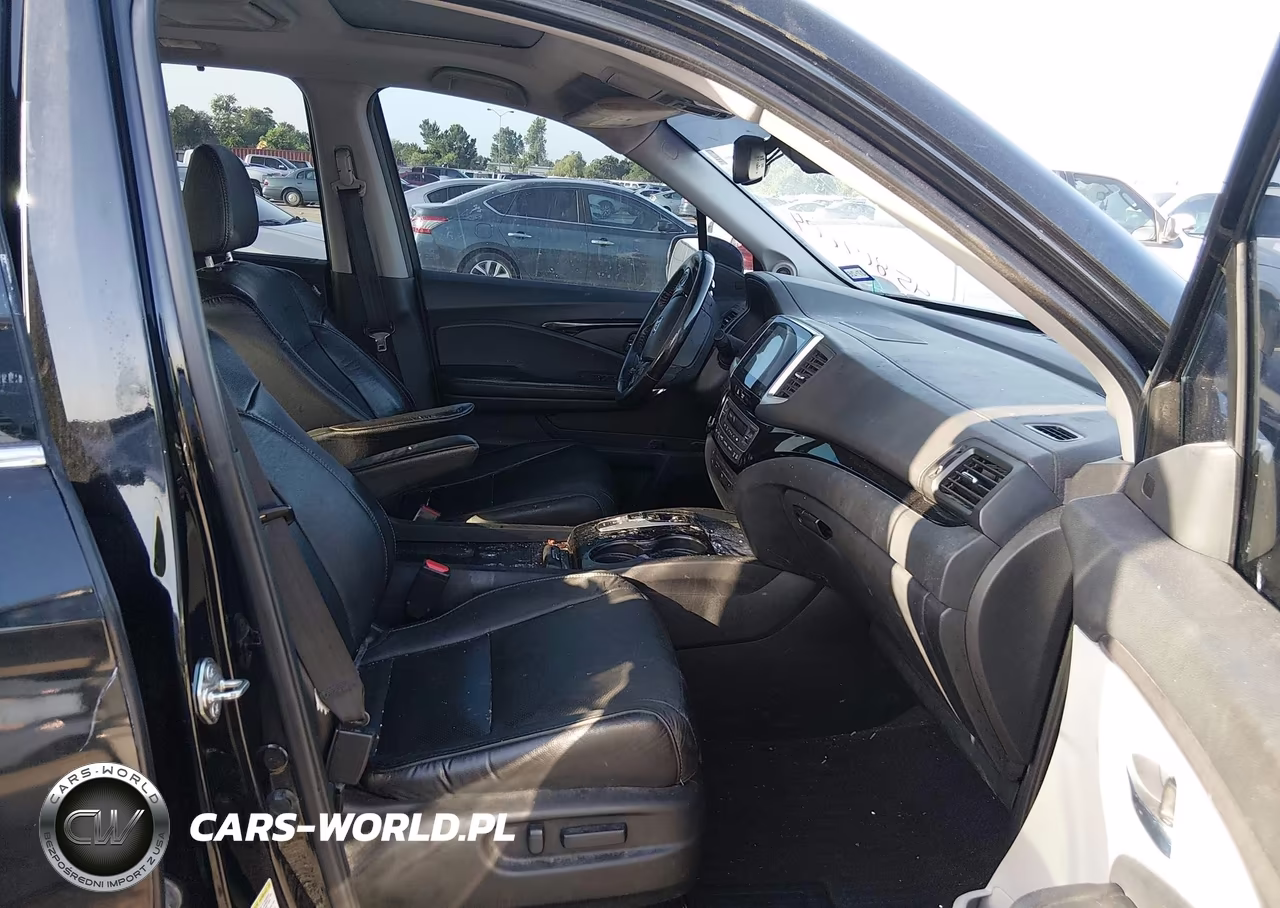 2016 Honda Pilot Elite VIN:5FNYF6H01GB090375 - 5