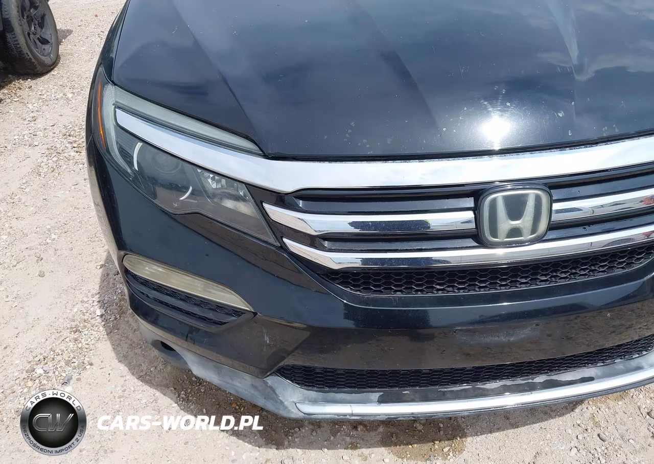 2016 Honda Pilot Elite VIN:5FNYF6H01GB090375 - 6
