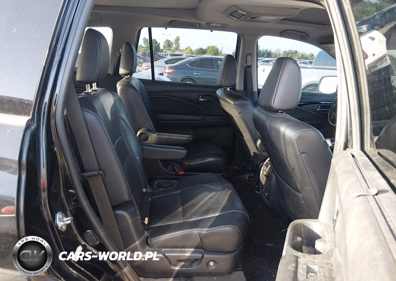 2016 Honda Pilot Elite VIN:5FNYF6H01GB090375 - 8