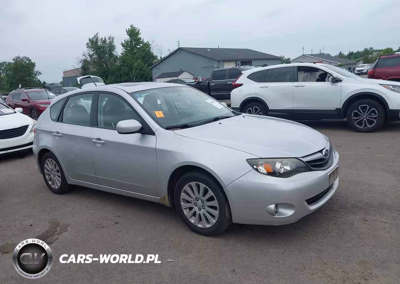 2011 Subaru Impreza 2.5I Premium