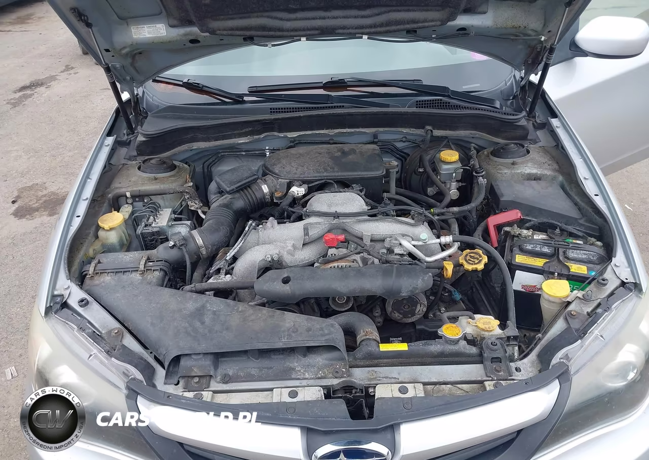 2011 Subaru Impreza 2.5I Premium VIN:JF1GH6B66BH810271 - 10