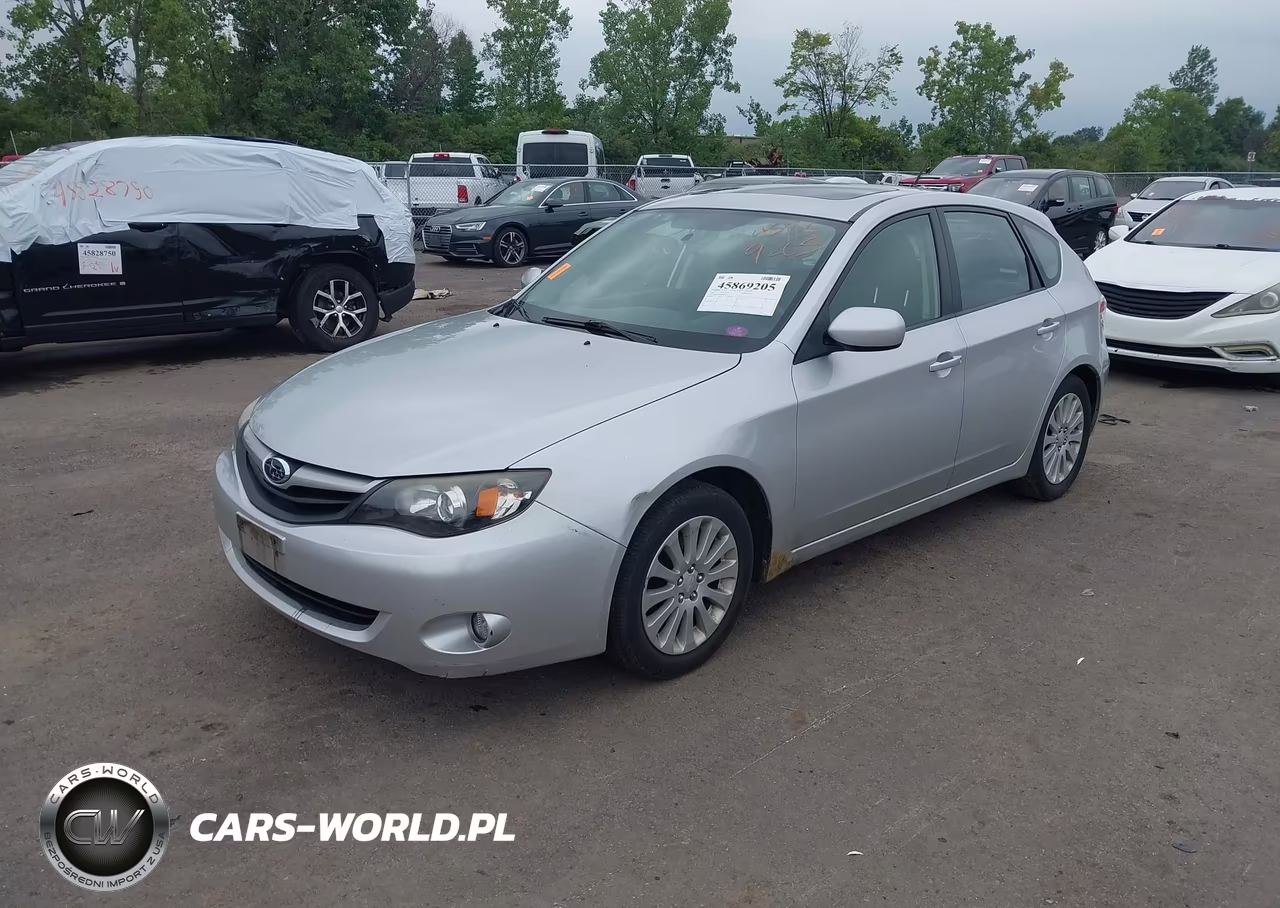 2011 Subaru Impreza 2.5I Premium VIN:JF1GH6B66BH810271 - 2