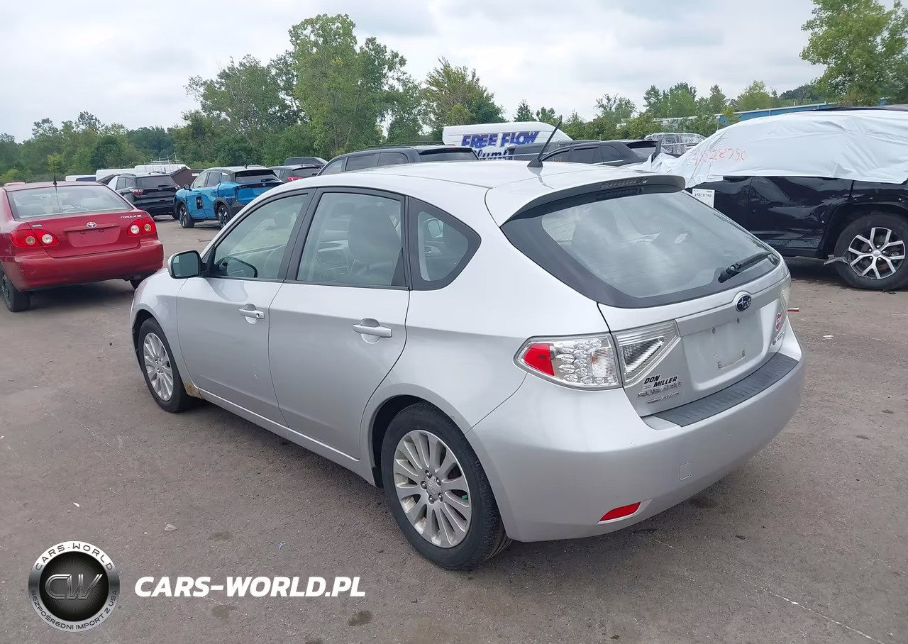 2011 Subaru Impreza 2.5I Premium VIN:JF1GH6B66BH810271 - 3