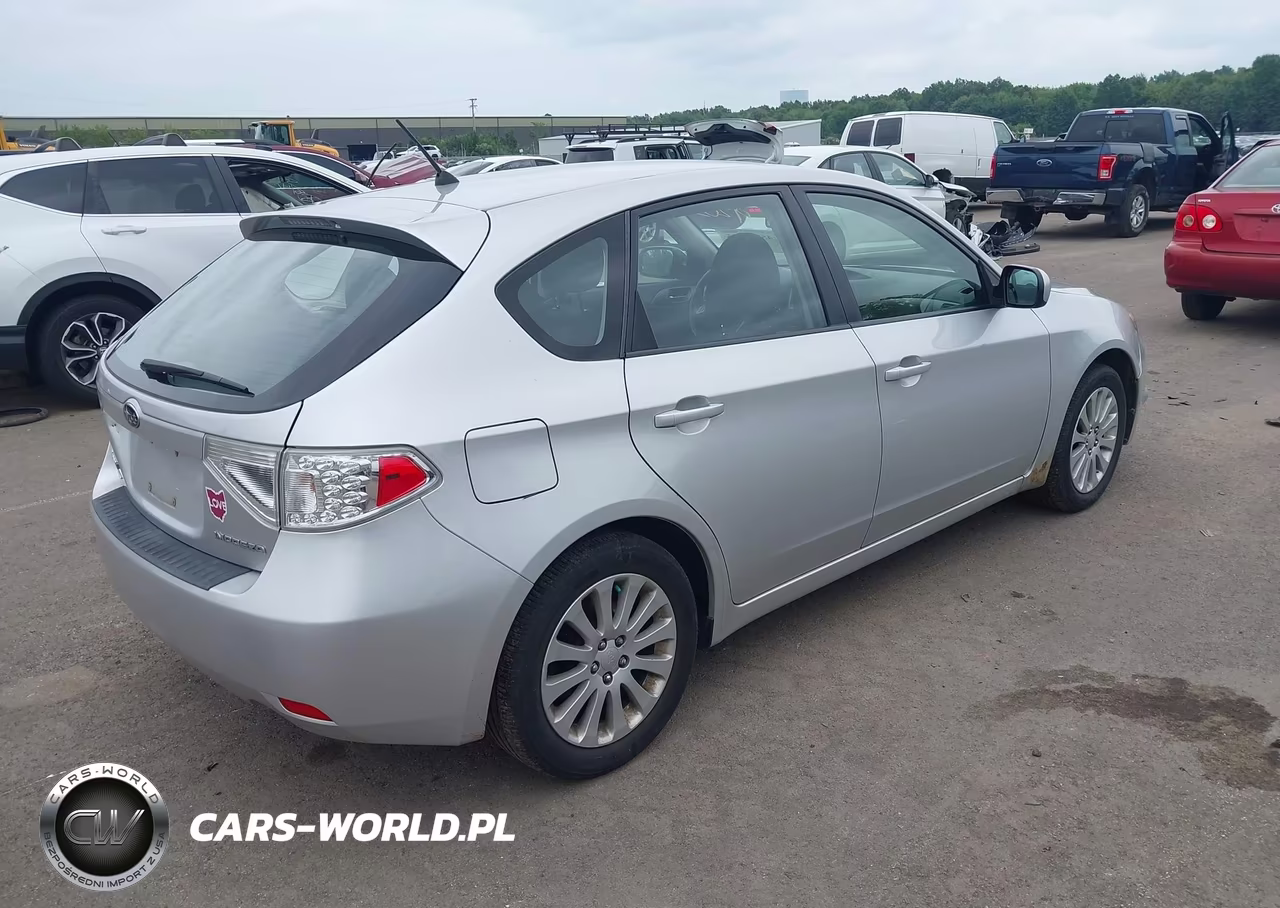 2011 Subaru Impreza 2.5I Premium VIN:JF1GH6B66BH810271 - 4