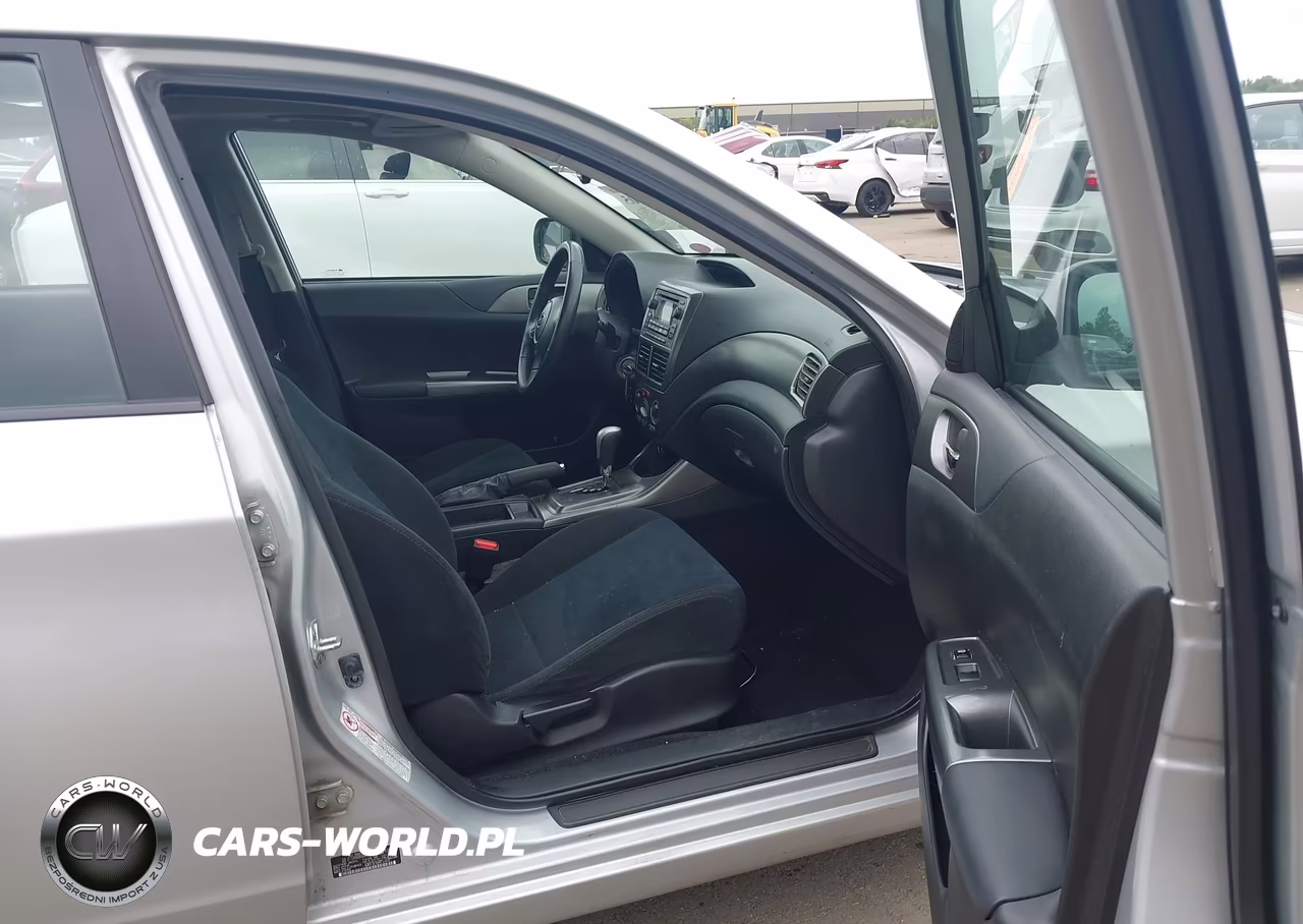 2011 Subaru Impreza 2.5I Premium VIN:JF1GH6B66BH810271 - 5