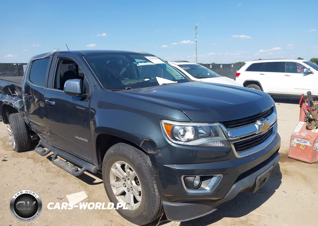 2018 Chevrolet Colorado Lt