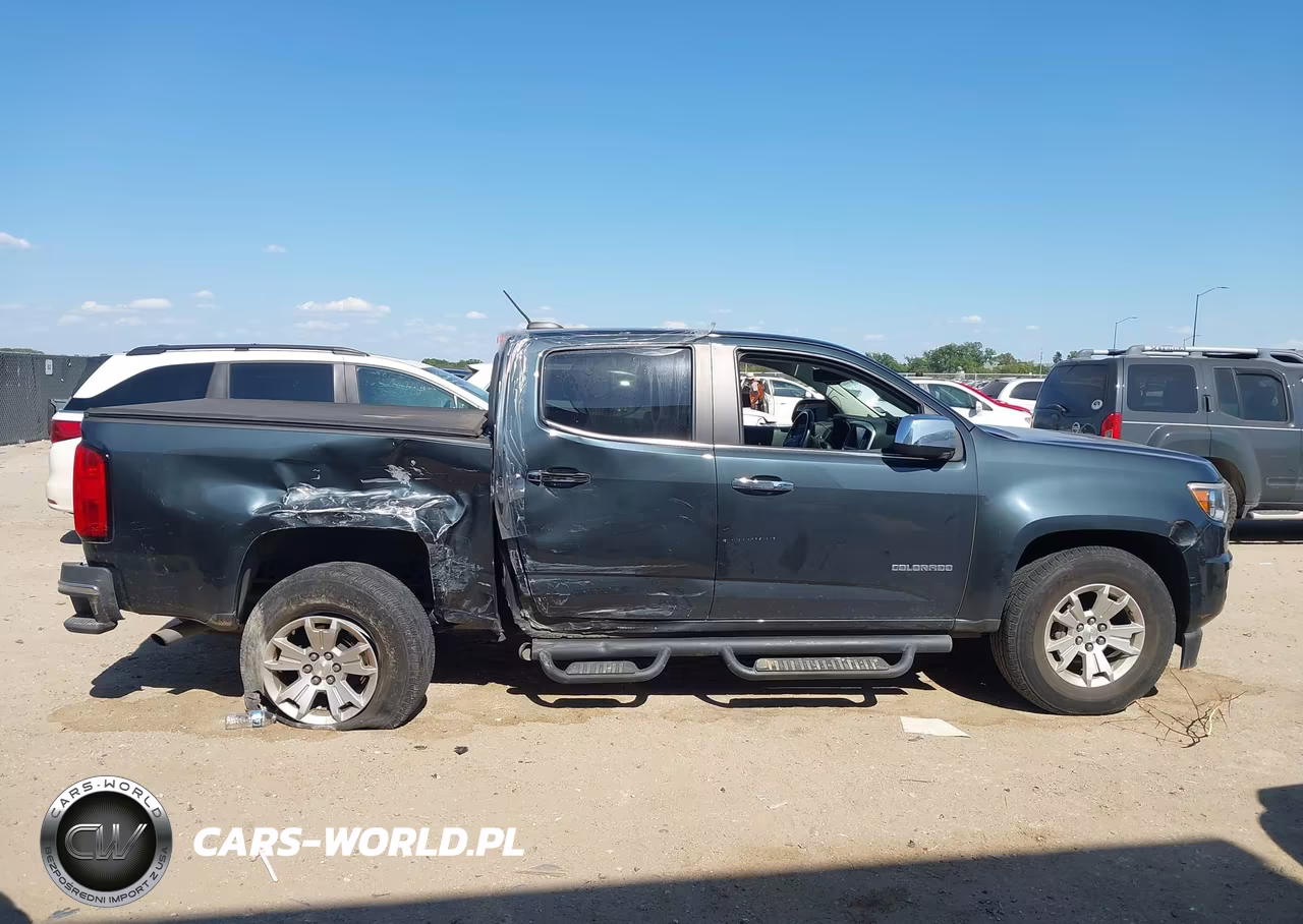 2018 Chevrolet Colorado Lt VIN:1GCGSCEN1J1177134 - 13