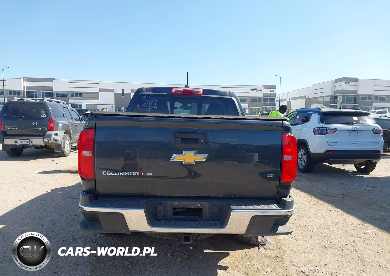 2018 Chevrolet Colorado Lt VIN:1GCGSCEN1J1177134 - 16