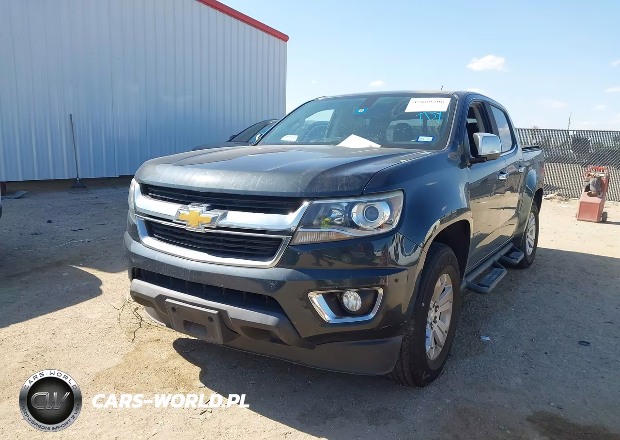 2018 Chevrolet Colorado Lt VIN:1GCGSCEN1J1177134 - 2