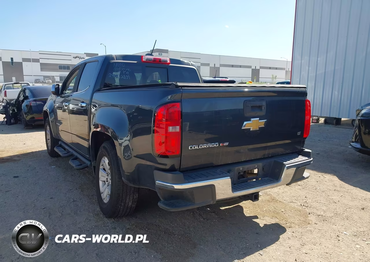 2018 Chevrolet Colorado Lt VIN:1GCGSCEN1J1177134 - 3