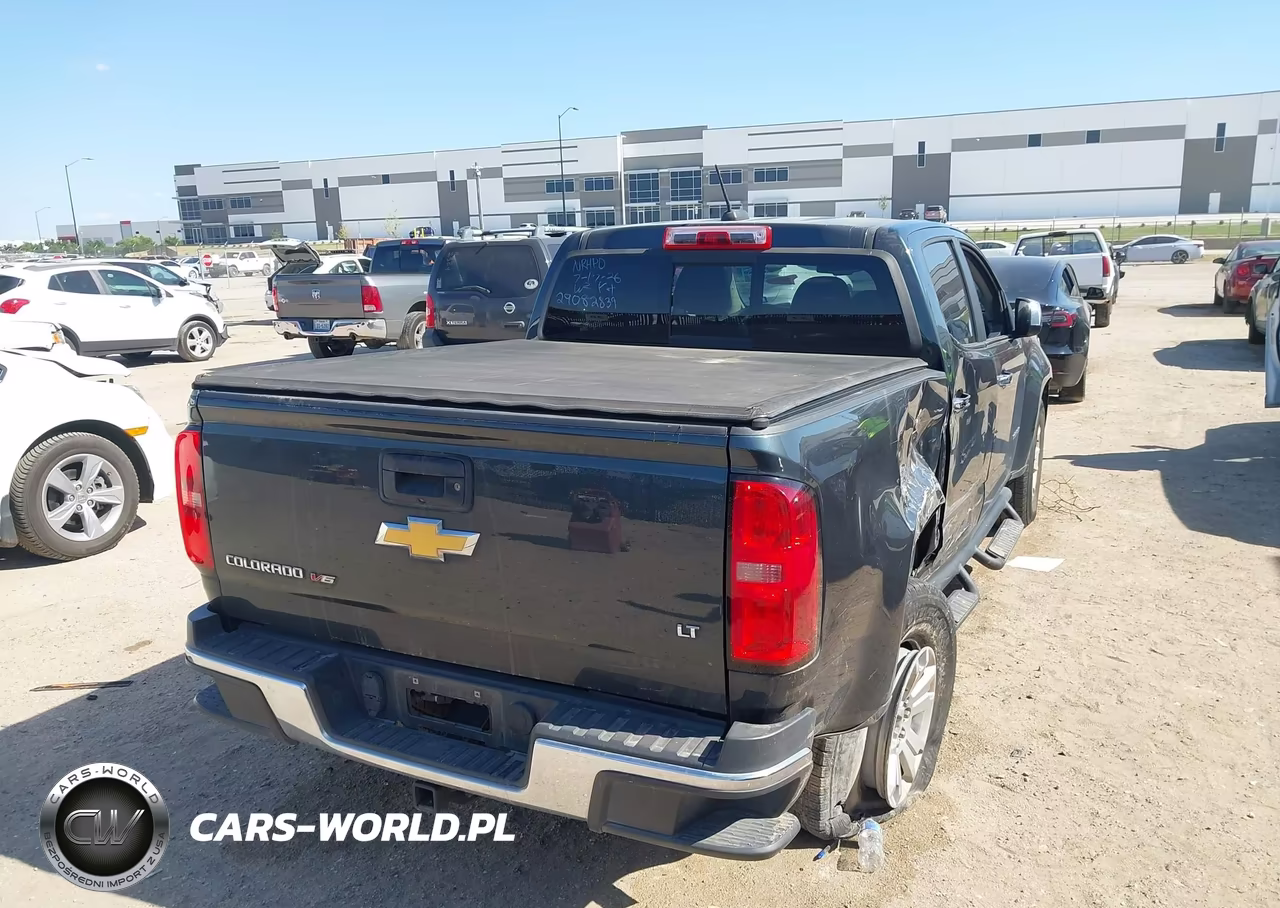 2018 Chevrolet Colorado Lt VIN:1GCGSCEN1J1177134 - 4