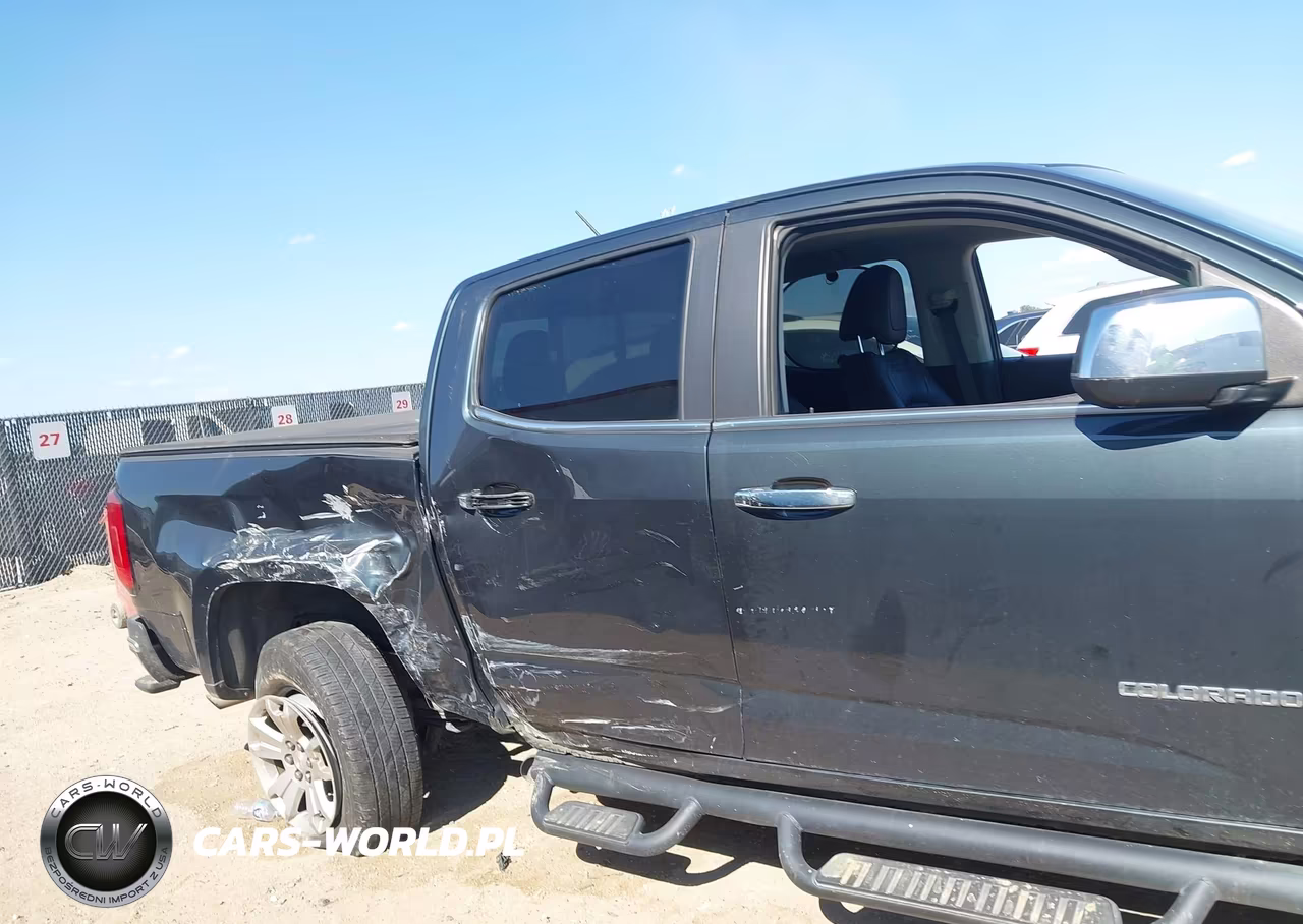 2018 Chevrolet Colorado Lt VIN:1GCGSCEN1J1177134 - 6