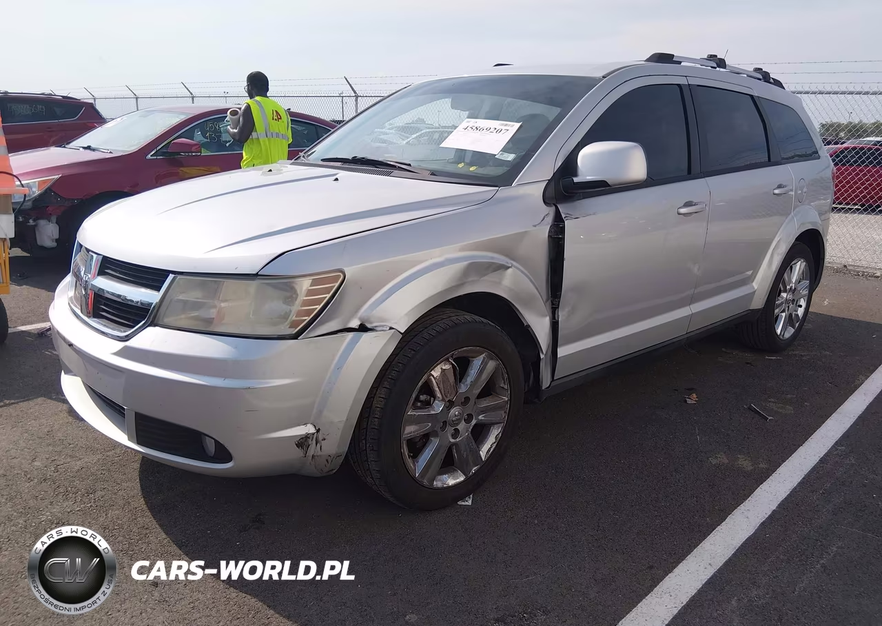 2010 Dodge Journey Sxt VIN:3D4PG5FV3AT233520 - 2