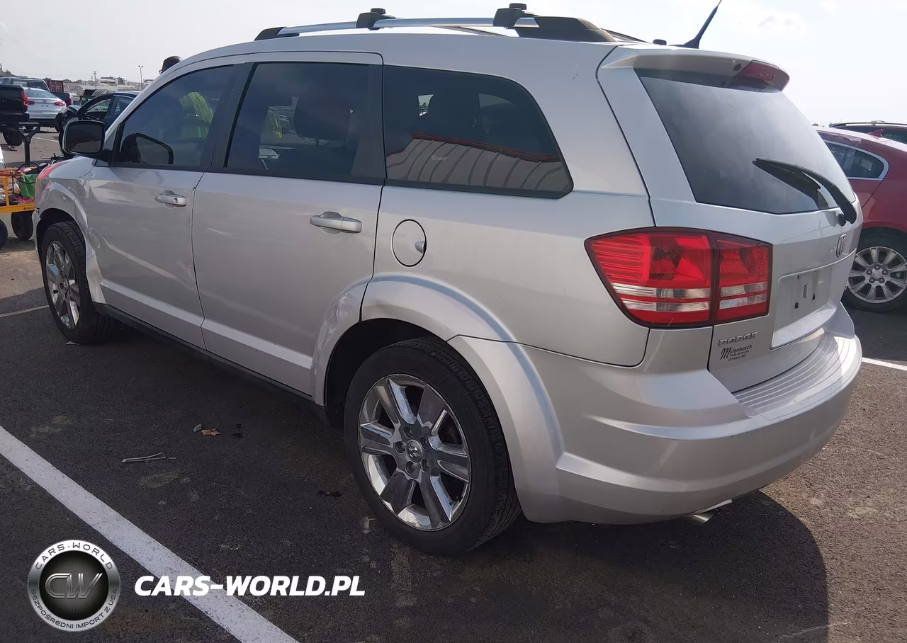 2010 Dodge Journey Sxt VIN:3D4PG5FV3AT233520 - 3
