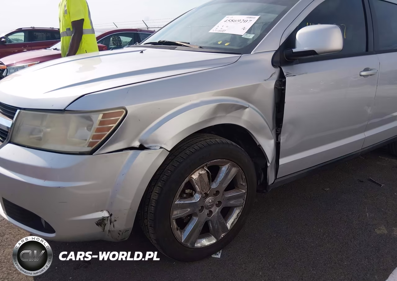 2010 Dodge Journey Sxt VIN:3D4PG5FV3AT233520 - 6