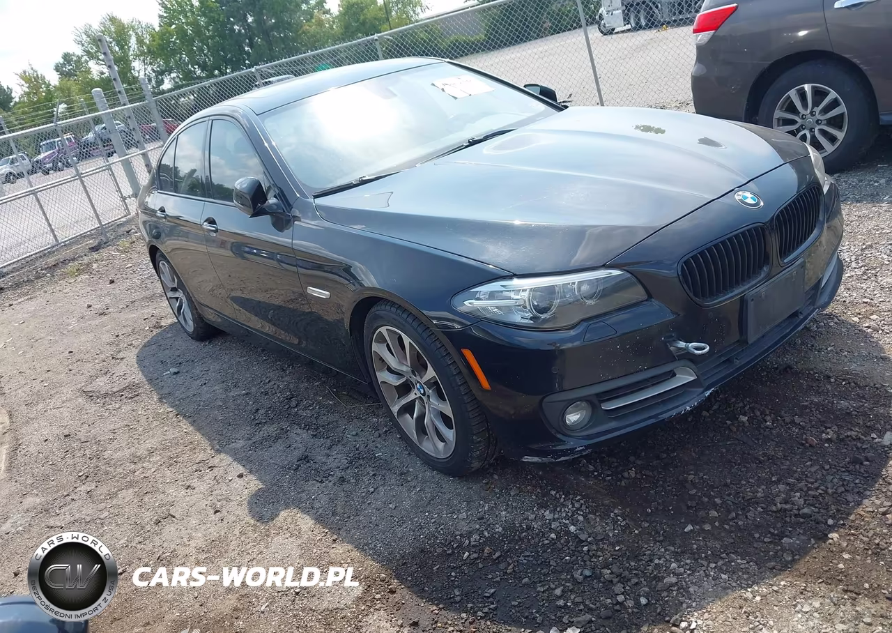 2016 BMW 528I xDrive