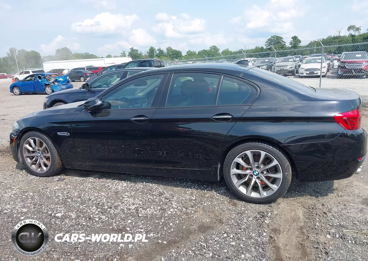 2016 BMW 528I xDrive VIN:WBA5A7C59GG643755 - 14